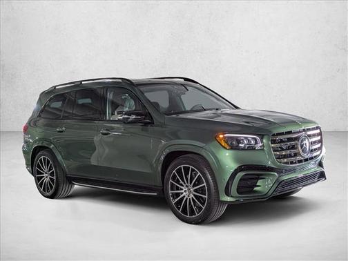 MANUFAKTUR Signature Ireland Mid Green Metallic 2025 Mercedes-Benz GLS 580 4MATIC