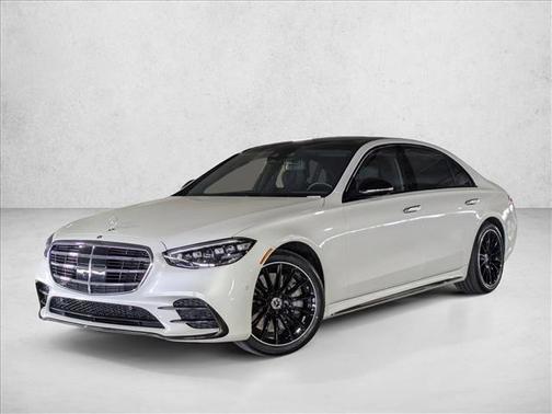 MANUFAKTUR Diamond White 2023 Mercedes-Benz S-Class S 580e 4MATIC