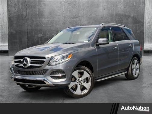 2017 Mercedes-Benz GLE 350 Base