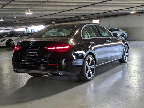 2025 Mercedes-Benz C-Class C 300