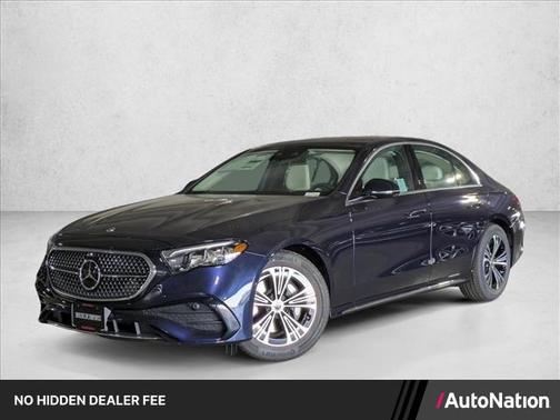Nautical Blue Metallic 2026 Mercedes-Benz E-Class E 350