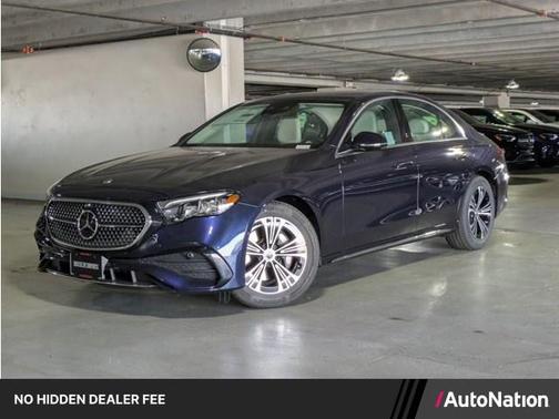 Nautical Blue Metallic 2026 Mercedes-Benz E-Class E 350