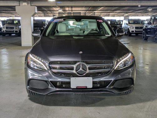2015 Mercedes-Benz C-Class C 300