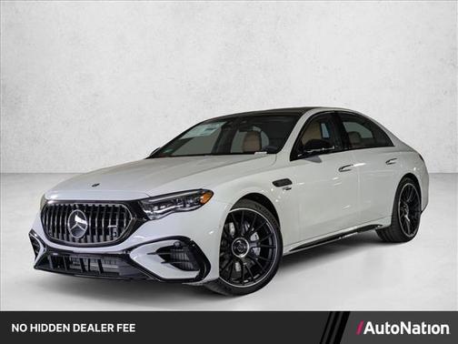 MANUFAKTUR Moonlight White Metallic 2026 Mercedes-Benz AMG E 53 E 4MATIC+