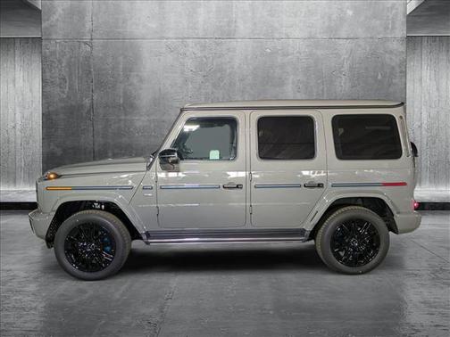 2025 Mercedes-Benz G-Class G 580e