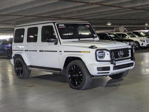 2021 Mercedes-Benz G-Class SUV