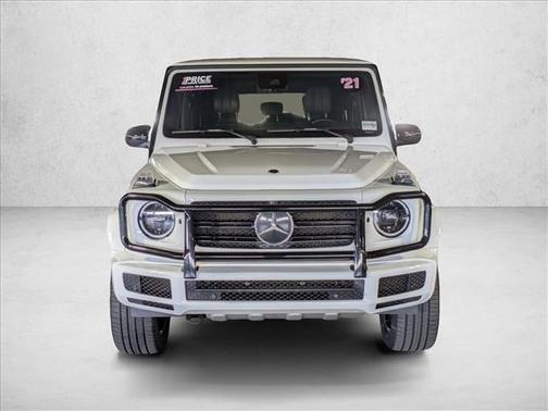 2021 Mercedes-Benz G-Class G 550 4MATIC