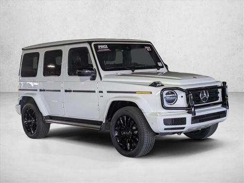 2021 Mercedes-Benz G-Class G 550 4MATIC