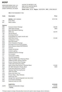 2021 Mercedes-Benz G-Class G 550 4MATIC