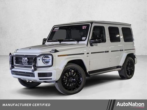 2021 Mercedes-Benz G-Class G 550 4MATIC