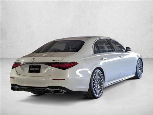 2022 Mercedes-Benz S-Class S 580 4MATIC