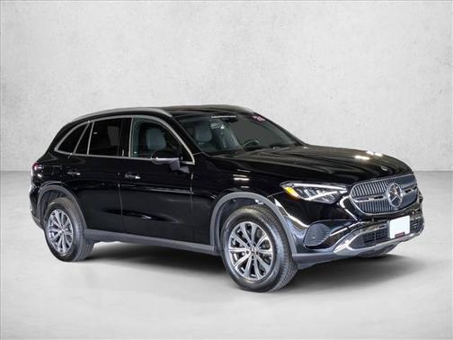 Black 2026 Mercedes-Benz GLC 300 Base