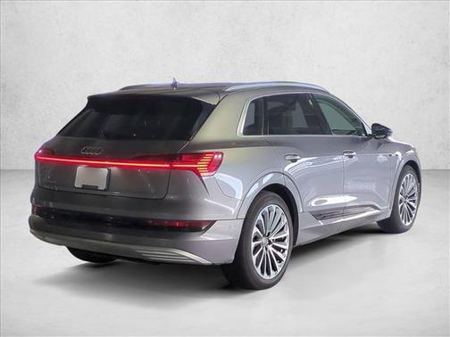 Daytona Gray Pearl 2019 Audi e-tron Premium Plus