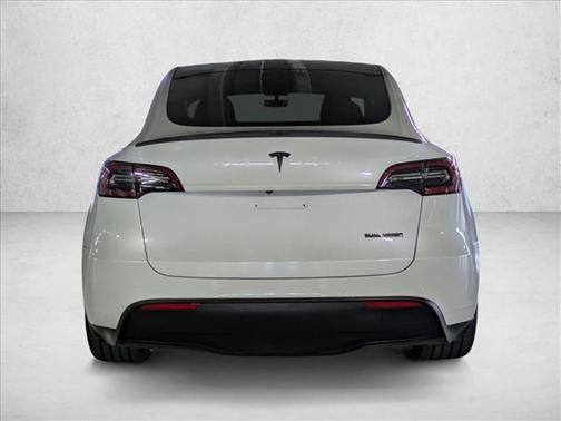 Pearl White Multi-Coat 2020 Tesla Model Y Performance