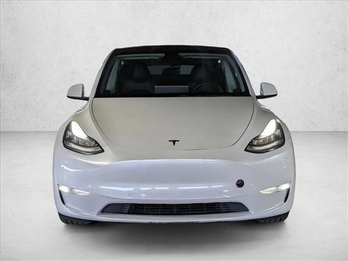 Pearl White Multi-Coat 2020 Tesla Model Y Performance Dual Motor All-Wheel Drive
