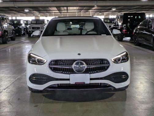 2023 Mercedes-Benz C-Class Sedan