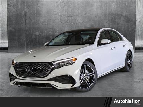 2025 Mercedes-Benz E-Class E 350