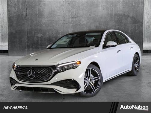 2025 Mercedes-Benz E-Class E 350