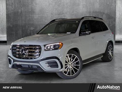 2025 Mercedes-Benz GLS 450 4MATIC