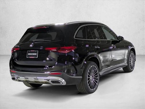 Black 2026 Mercedes-Benz GLC 300 Base