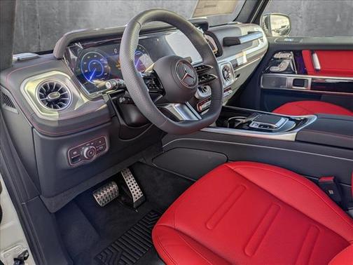 2025 Mercedes-Benz G-Class G 580e