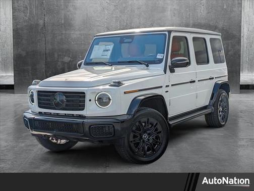2025 Mercedes-Benz G-Class G 580e