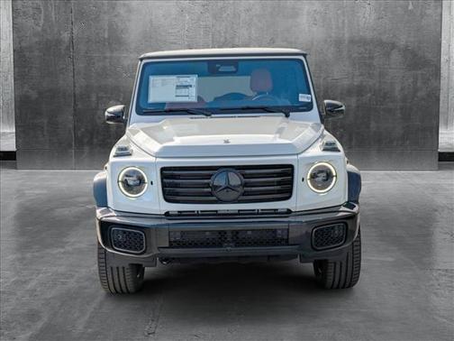 2025 Mercedes-Benz G-Class G 580e