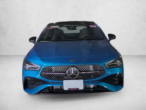 MANUFAKTUR Hyper Blue Metallic 2025 Mercedes-Benz CLA 250 Base