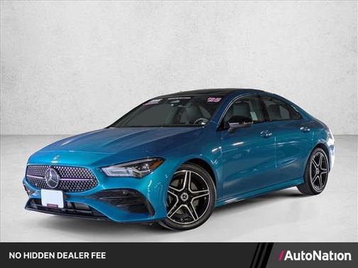 MANUFAKTUR Hyper Blue Metallic 2025 Mercedes-Benz CLA 250 Base