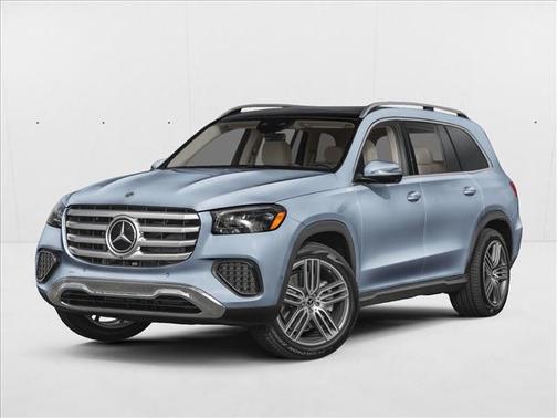 MANUFAKTUR Cote d Azur Light Blue Metallic 2026 Mercedes-Benz GLS 450 4MATIC