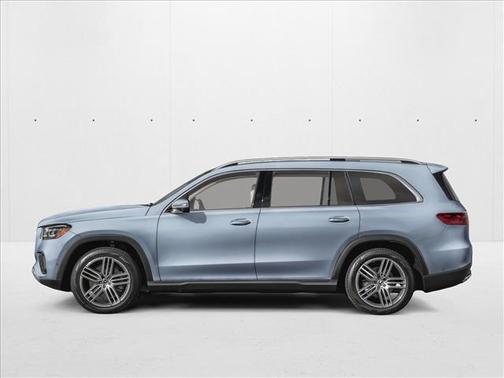 MANUFAKTUR Cote d Azur Light Blue Metallic 2026 Mercedes-Benz GLS 450 4MATIC