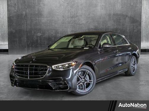 2025 Mercedes-Benz S-Class S 580 4MATIC