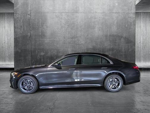 2025 Mercedes-Benz S-Class S 580 4MATIC