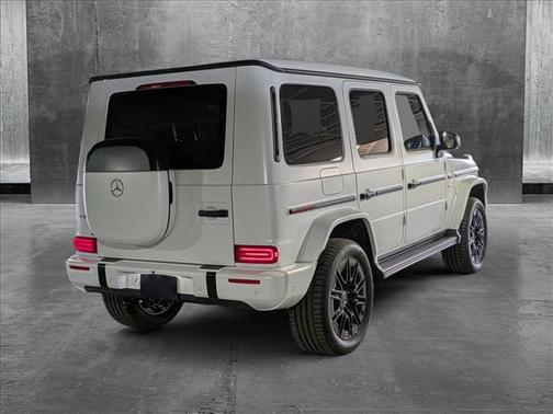 2025 Mercedes-Benz G-Class G 580e