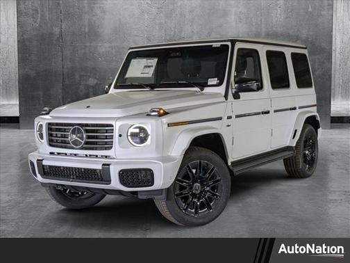 2025 Mercedes-Benz G-Class G 580e