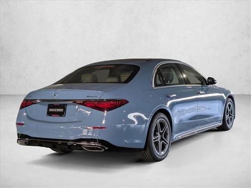 2026 Mercedes-Benz S-Class S 580 4MATIC