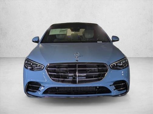2026 Mercedes-Benz S-Class S 580 4MATIC
