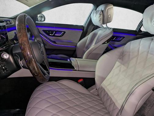 2026 Mercedes-Benz S-Class S 580 4MATIC