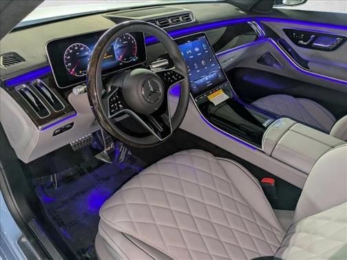 2026 Mercedes-Benz S-Class S 580 4MATIC