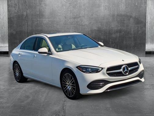 2023 Mercedes-Benz C-Class Sedan