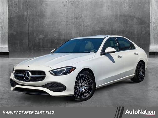 2023 Mercedes-Benz C-Class Sedan