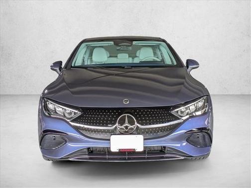 Twilight Blue Metallic 2024 Mercedes-Benz EQE 350 4MATIC