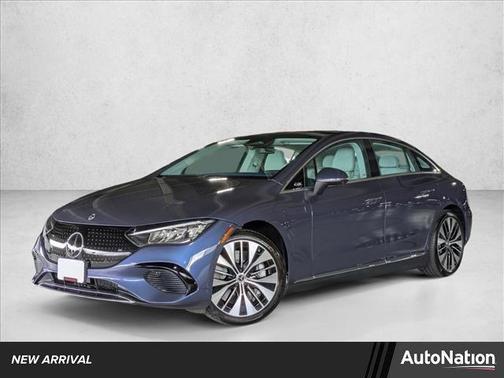 Twilight Blue Metallic 2024 Mercedes-Benz EQE 350 4MATIC