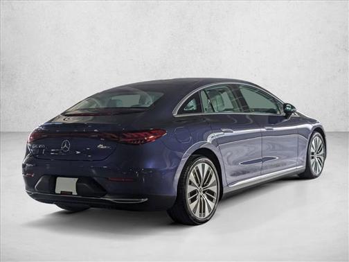 Twilight Blue Metallic 2024 Mercedes-Benz EQE 350 4MATIC