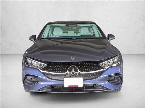 Twilight Blue Metallic 2024 Mercedes-Benz EQE 350 4MATIC
