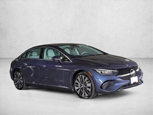 Twilight Blue Metallic 2024 Mercedes-Benz EQE 350 4MATIC