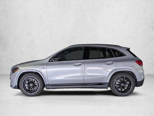 Cirrus Silver Metallic 2026 Mercedes-Benz AMG GLA 35 4MATIC