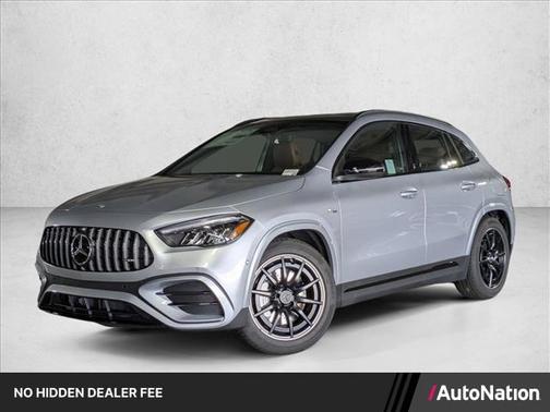 Cirrus Silver Metallic 2026 Mercedes-Benz AMG GLA 35 4MATIC