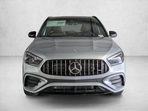 Cirrus Silver Metallic 2026 Mercedes-Benz AMG GLA 35 4MATIC