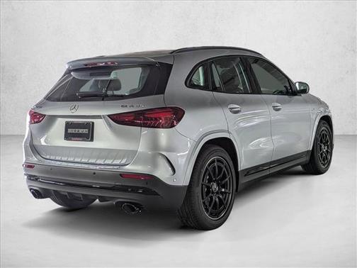 Cirrus Silver Metallic 2026 Mercedes-Benz AMG GLA 35 4MATIC